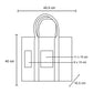 BOLSA MALDIVAS BL 161