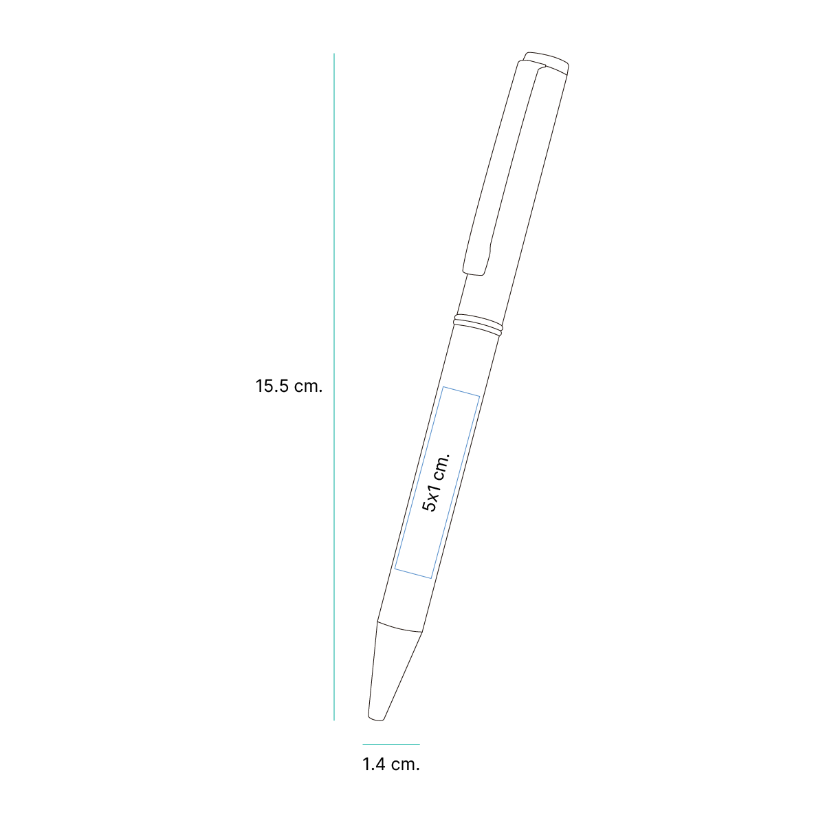 BOLÍGRAFO TUDMUR BL-162