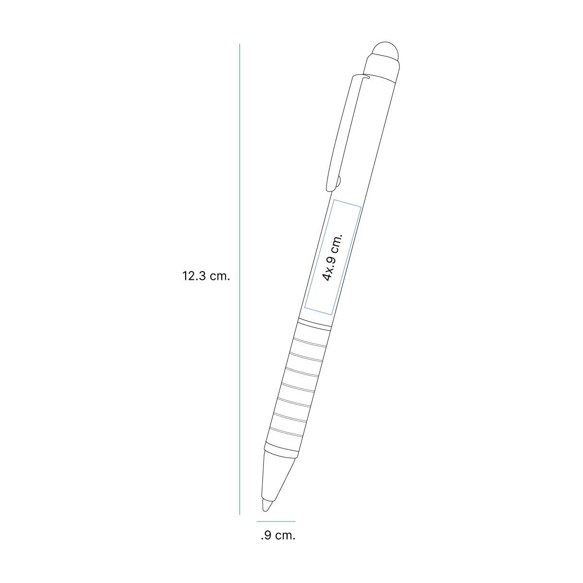 BOLÍGRAFO BOSRA BL-163