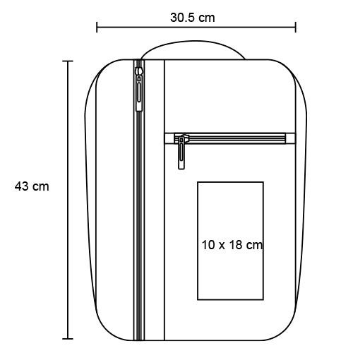 MOCHILA SUMMIT BL 166