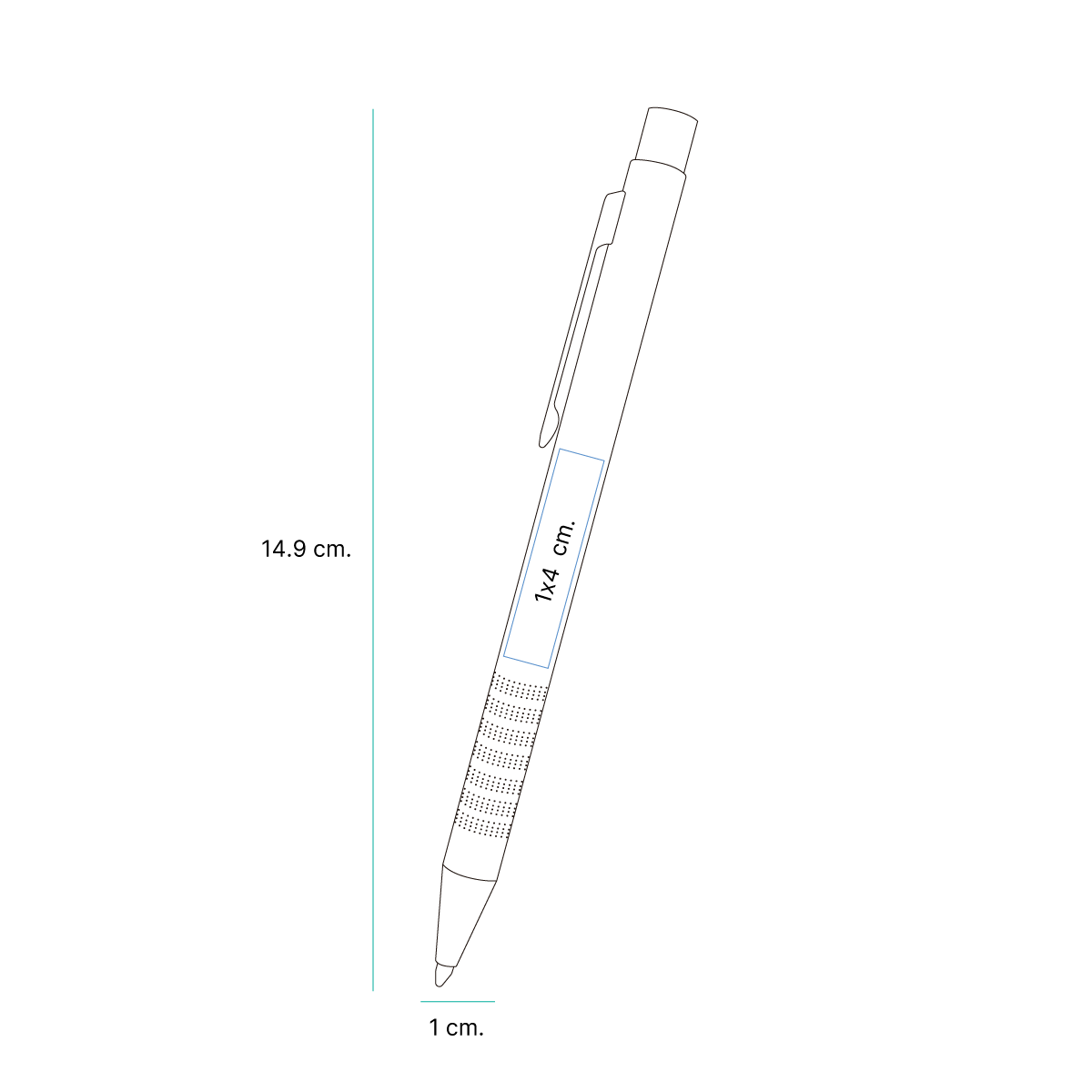 BOLÍGRAFO CELLENO BL-166