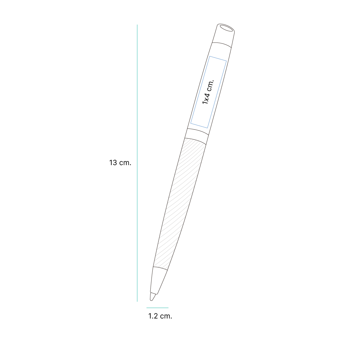 BOLÍGRAFO MONZA BL-168