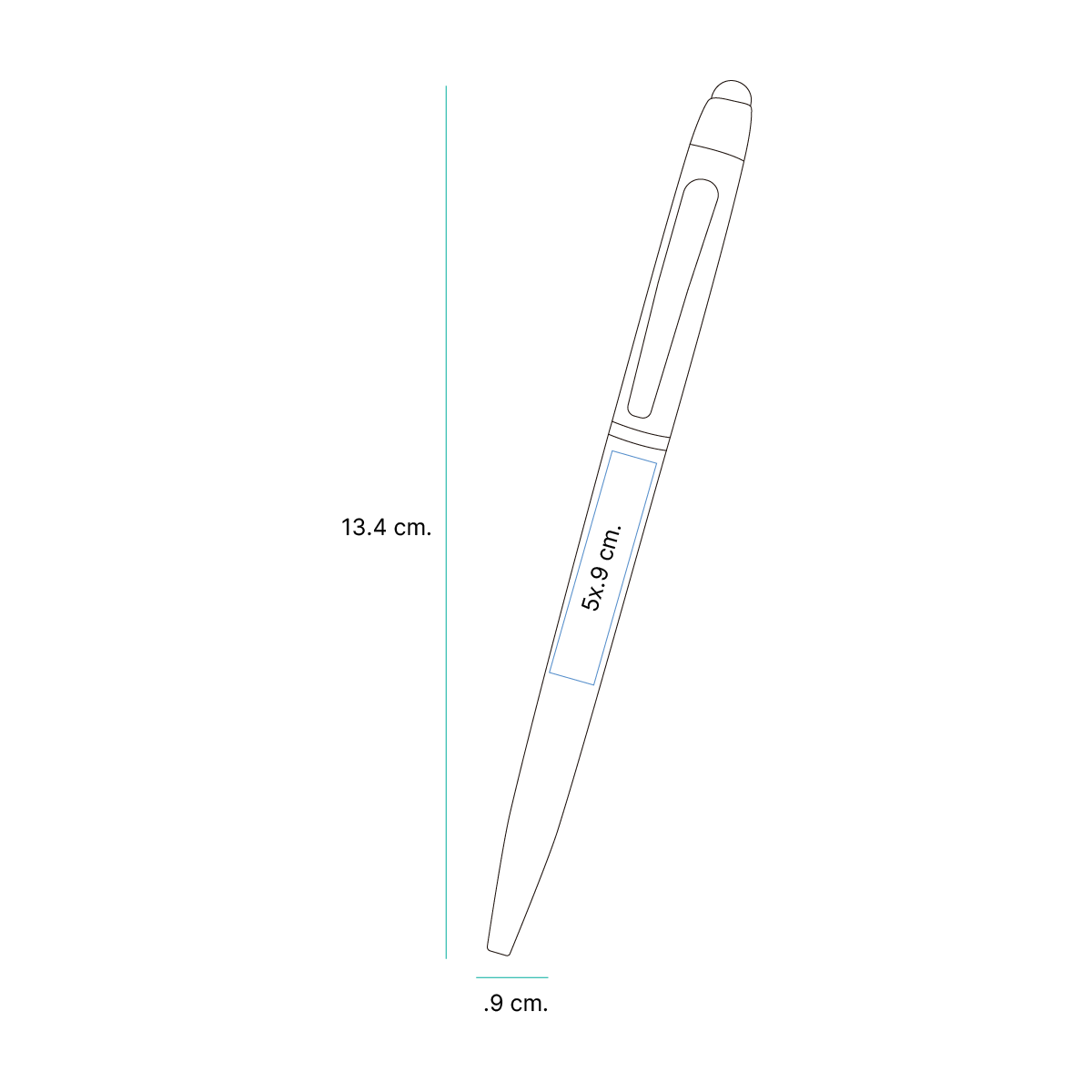 BOLÍGRAFO GUARDEA BL-169