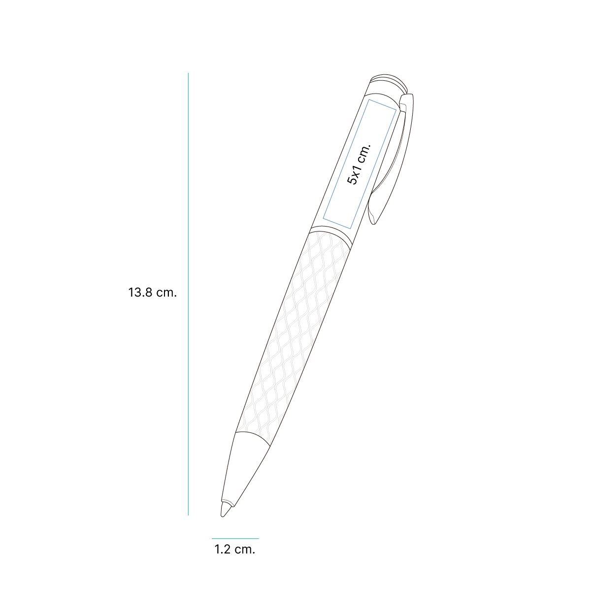 BOLÍGRAFO CAPPELLA BL-170