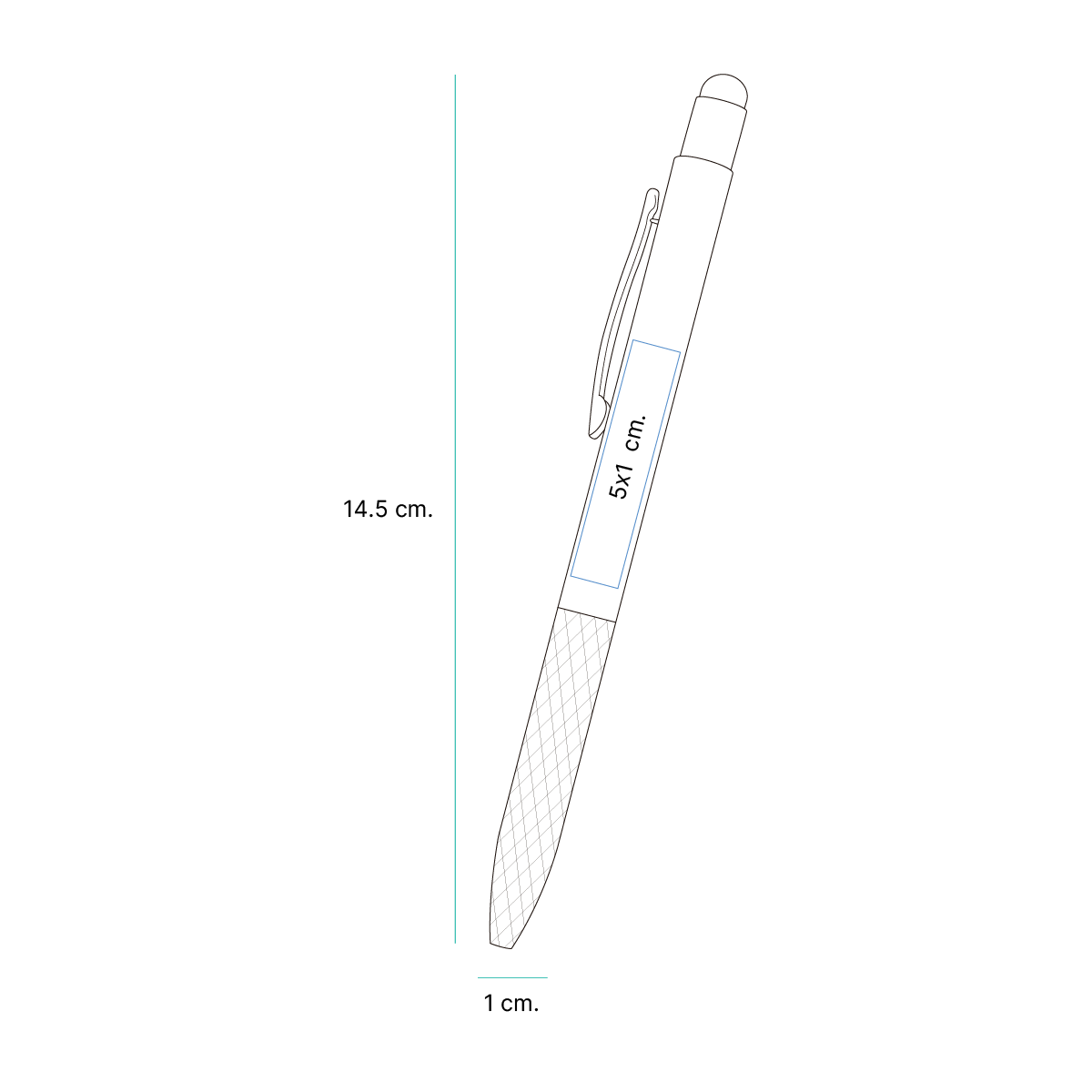 BOLÍGRAFO PALMA BL-174