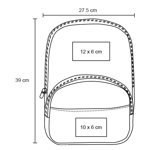 MOCHILA DORA BL 175