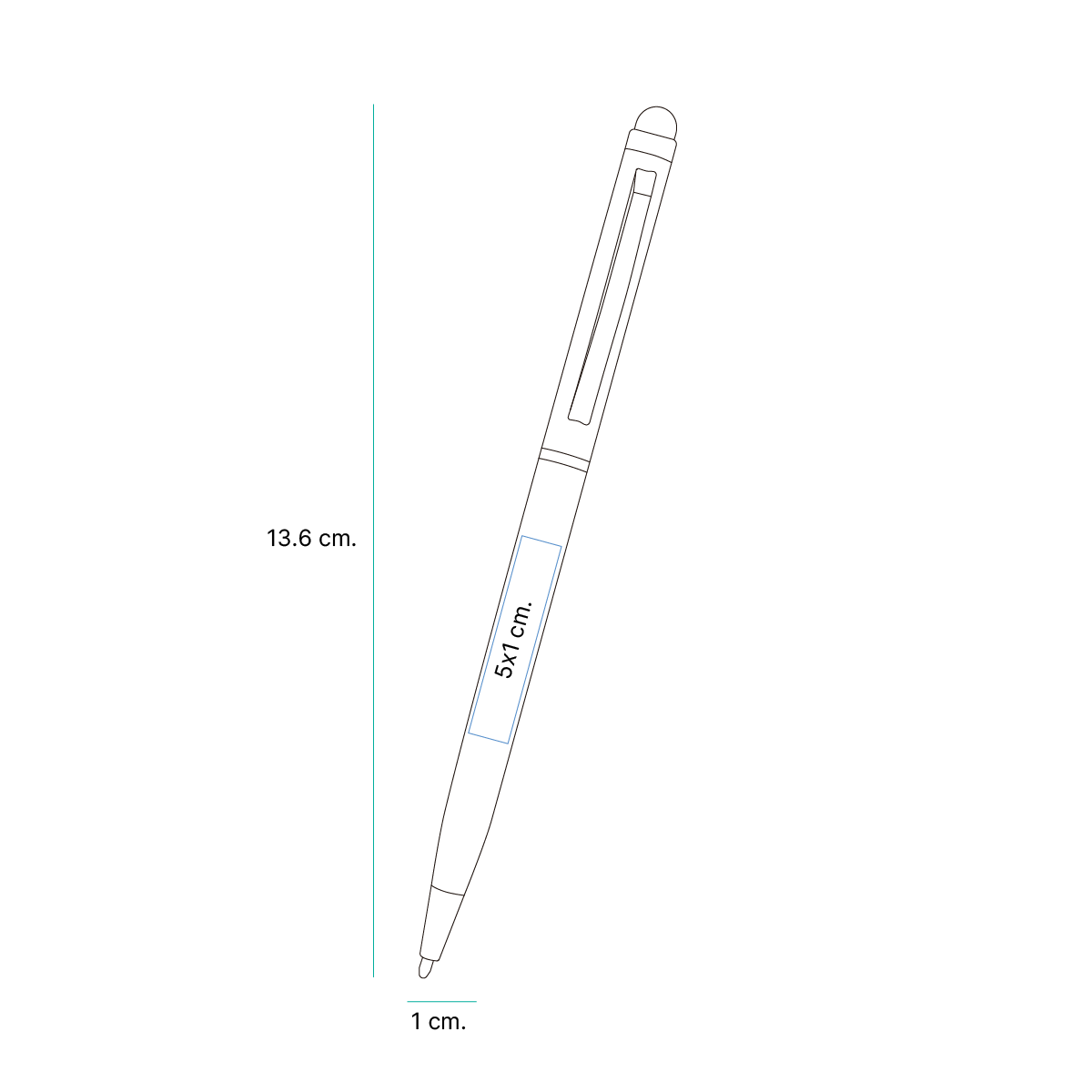 BOLÍGRAFO ERICE BL-175