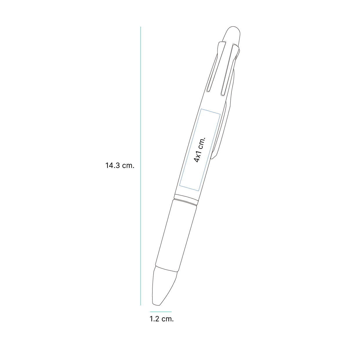 BOLÍGRAFO NUBIA BL-176