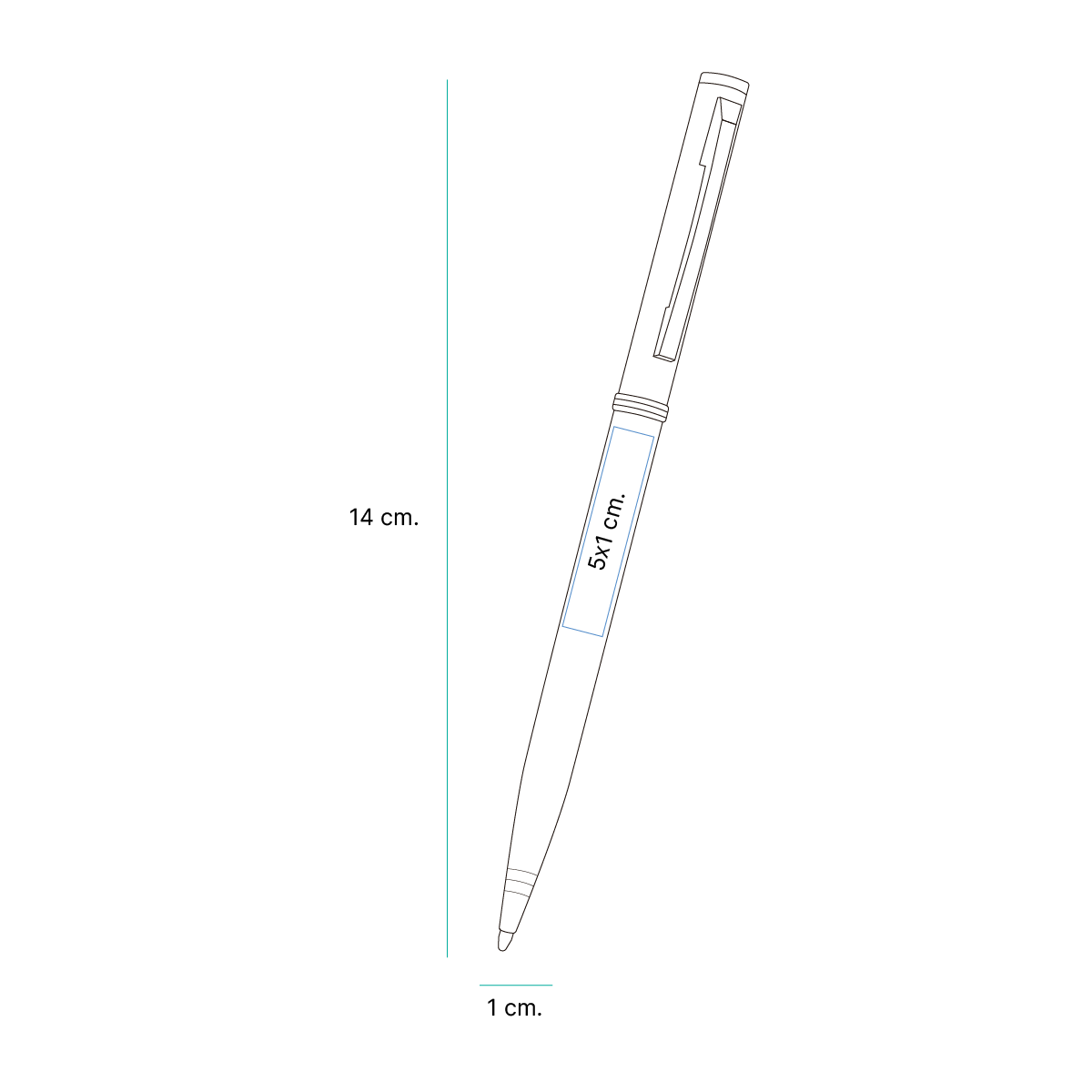 BOLÍGRAFO MOST BL-179
