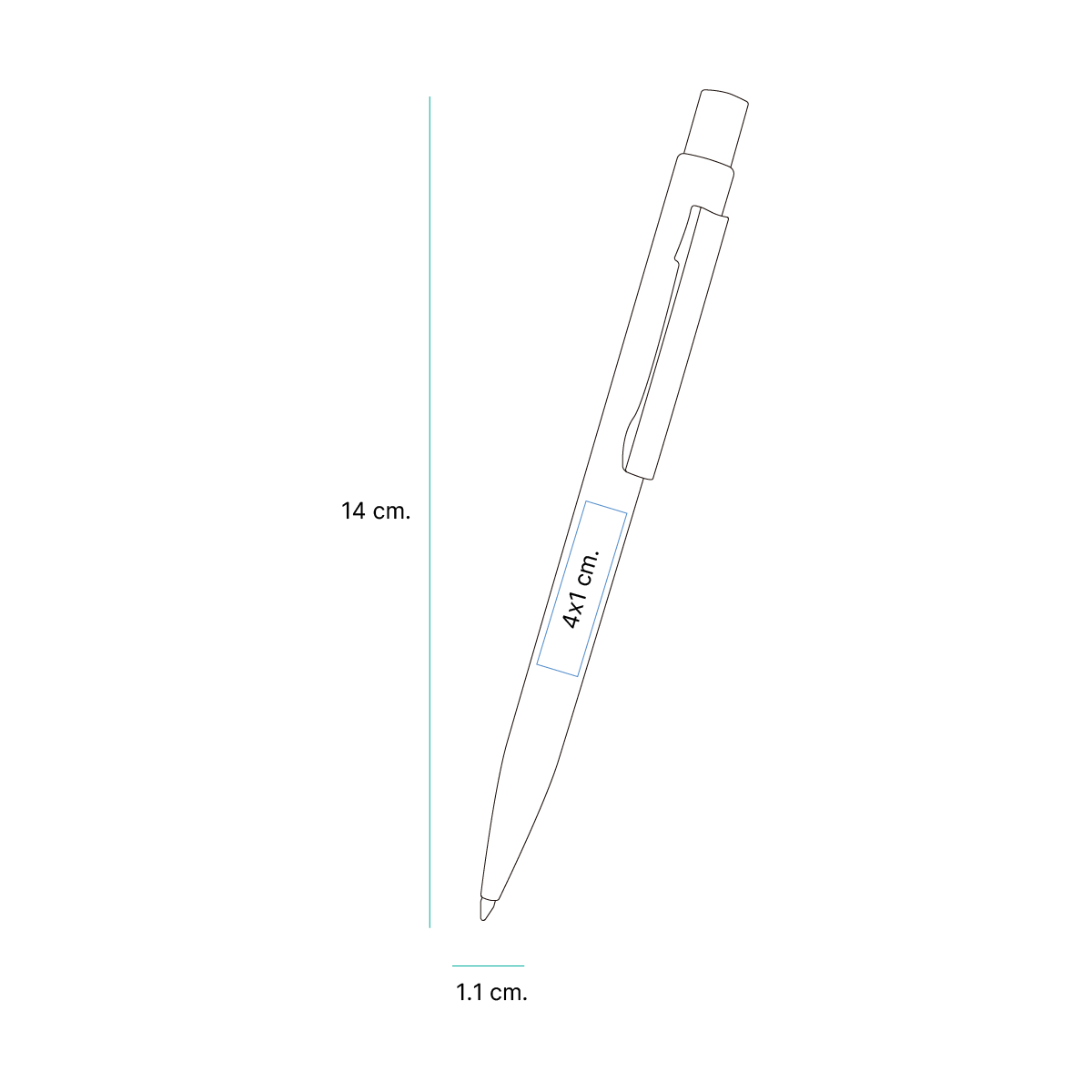 BOLÍGRAFO GLAM BL-181