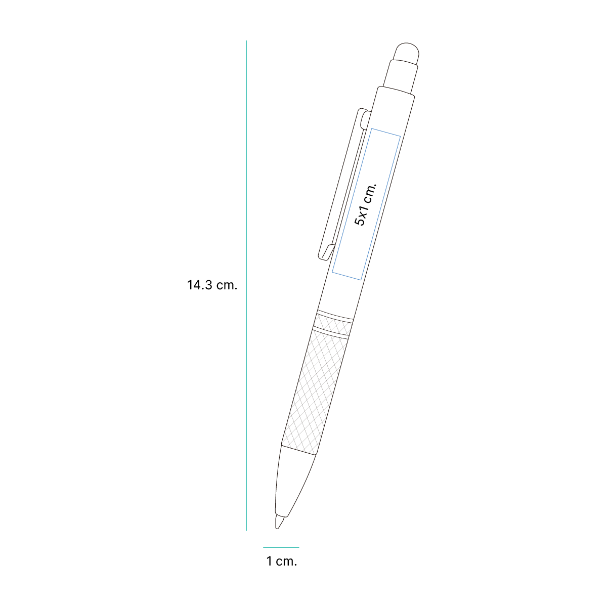 BOLÍGRAFO SELETAR BL-183