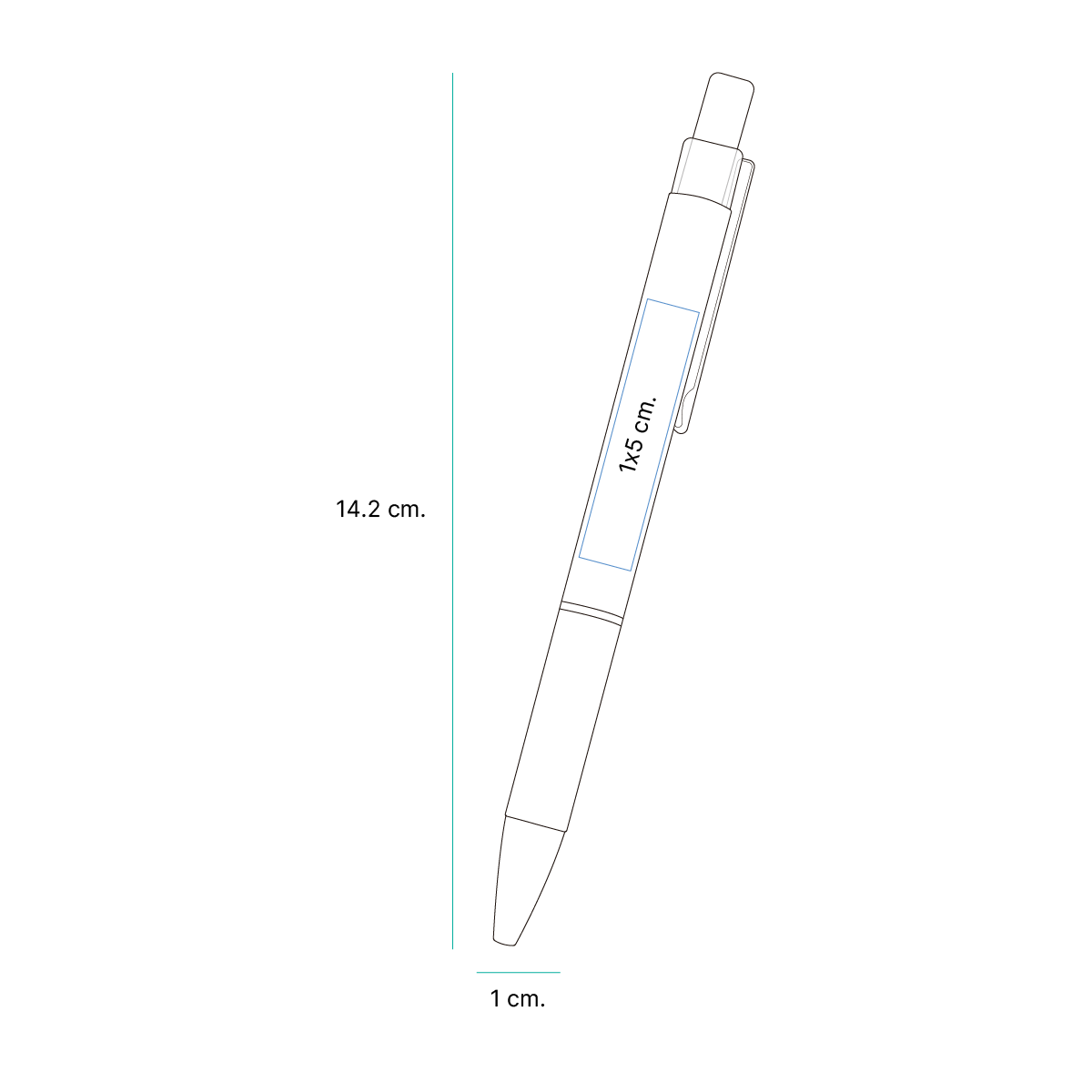 BOLÍGRAFO SCAI BL-184