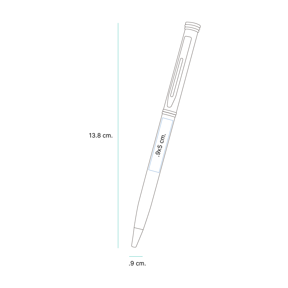 BOLÍGRAFO VINDOLI BL-185