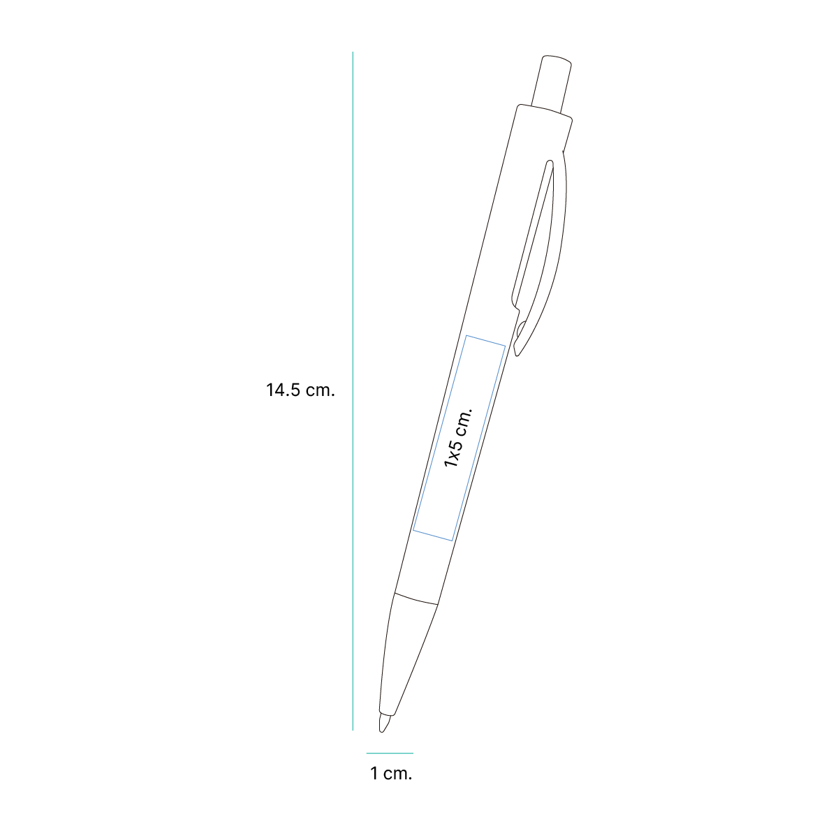 BOLÍGRAFO HABO BL-186
