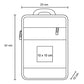 MOCHILA SUWON BL 187