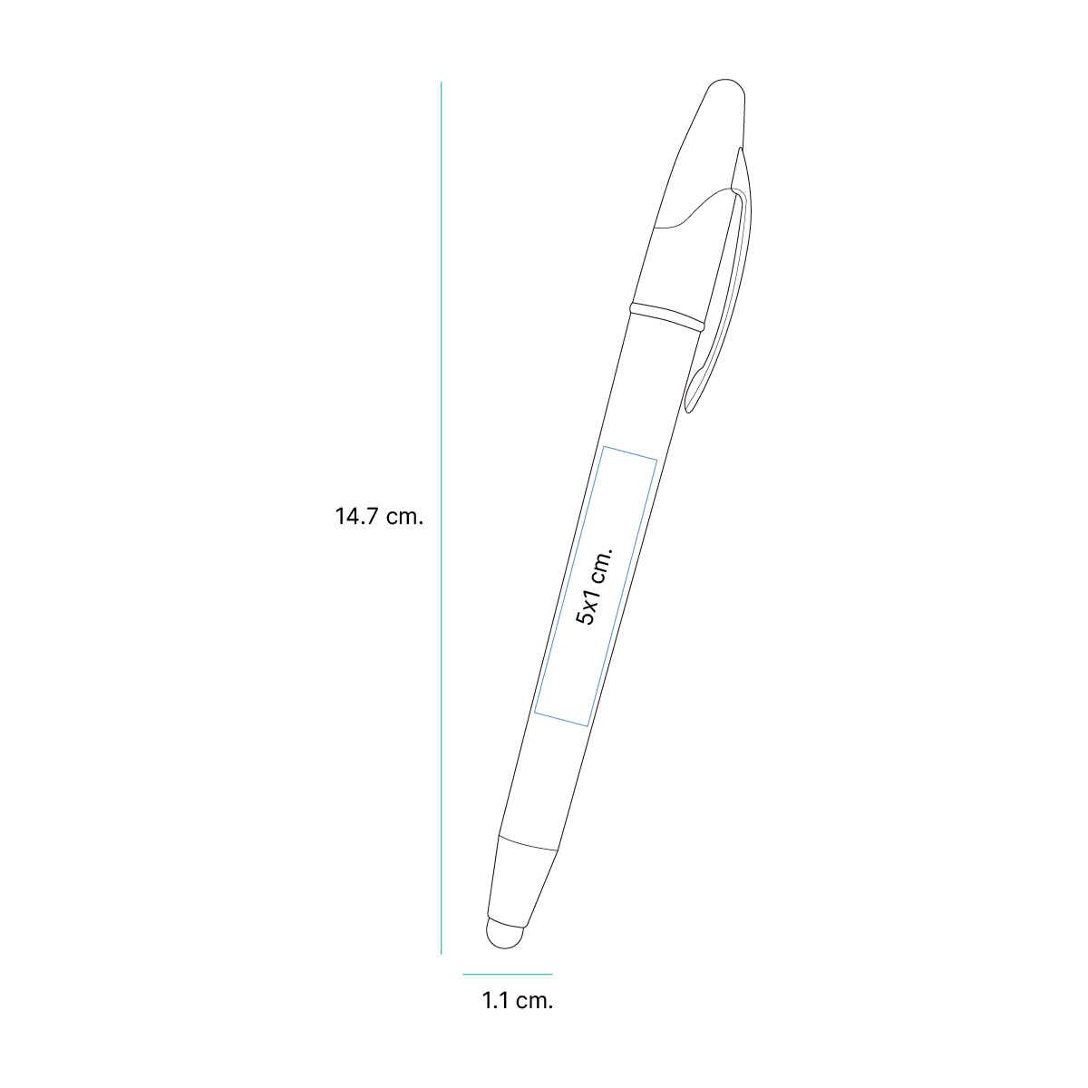 BOLÍGRAFO VASTERAS BL-187