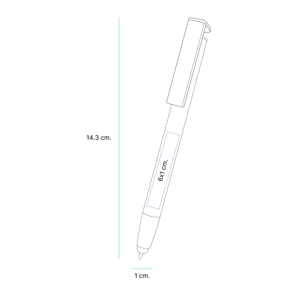 BOLÍGRAFO VANSBRO BL-194