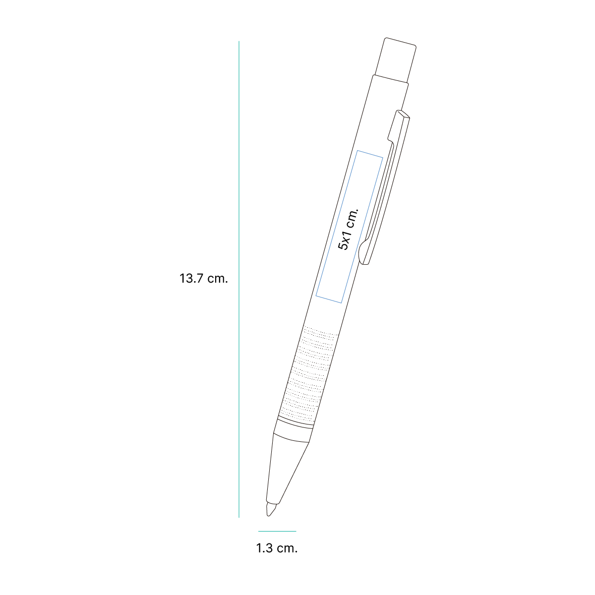 BOLÍGRAFO ORSA BL-196