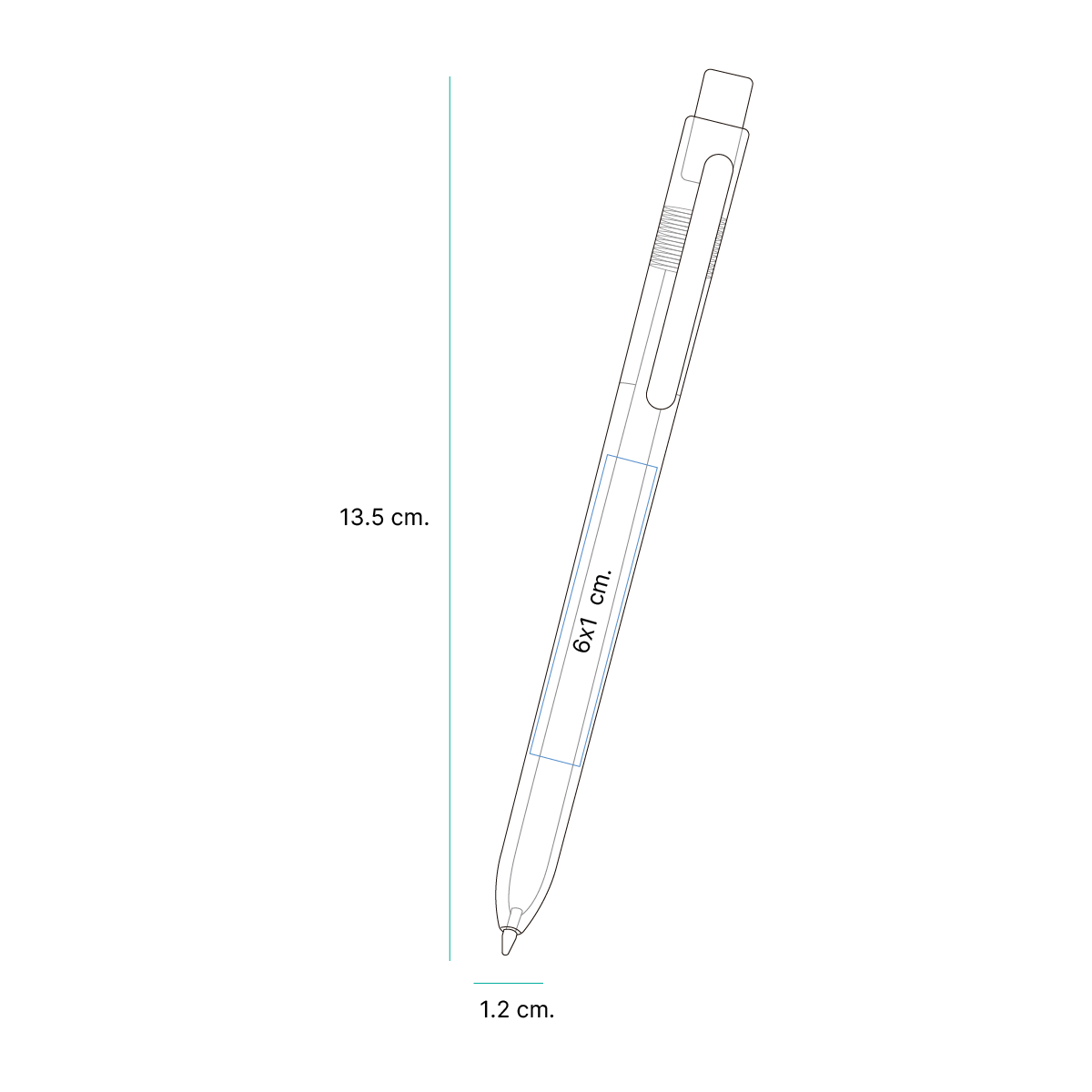 BOLÍGRAFO MALUNG BL-197