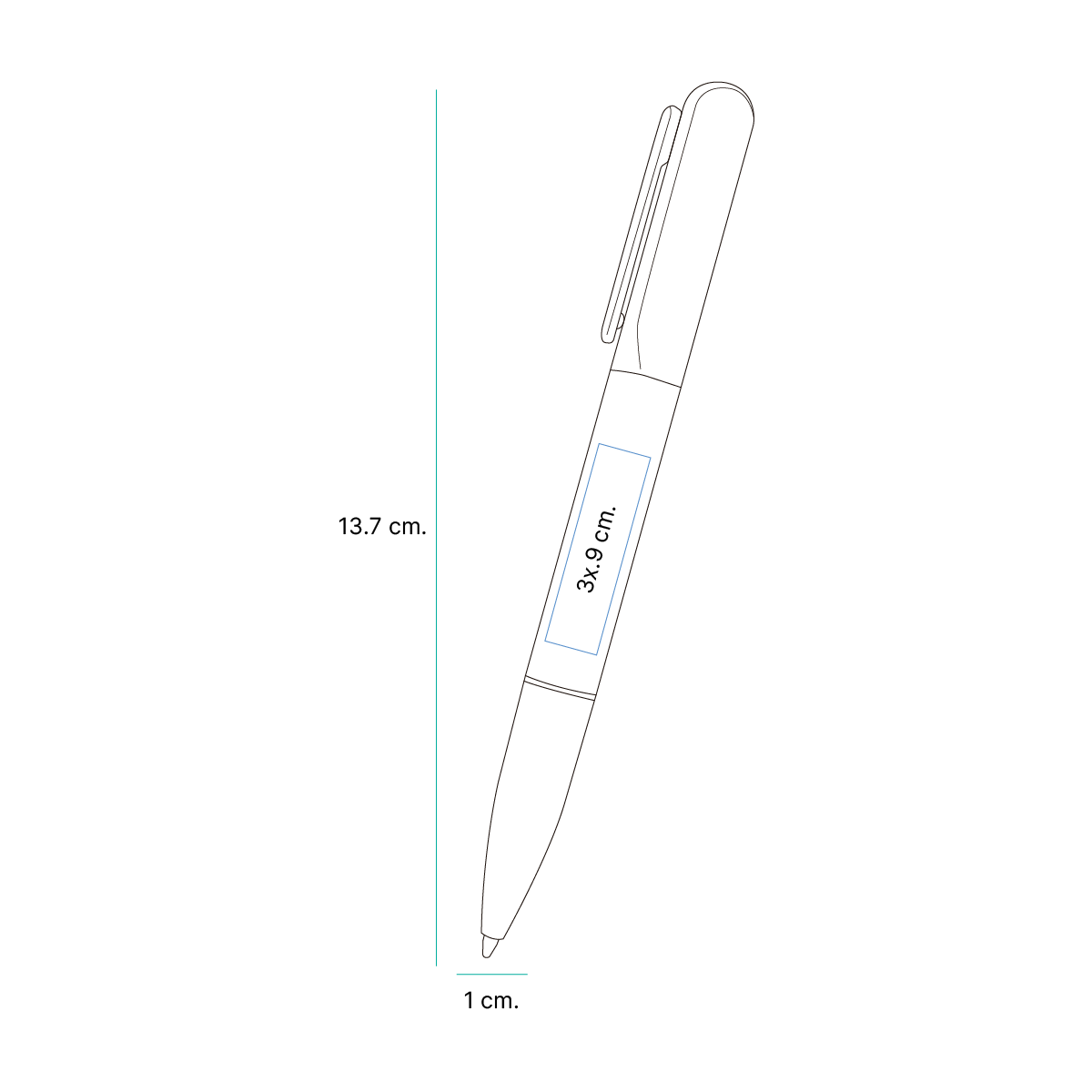 BOLÍGRAFO ESCALDES BL-199