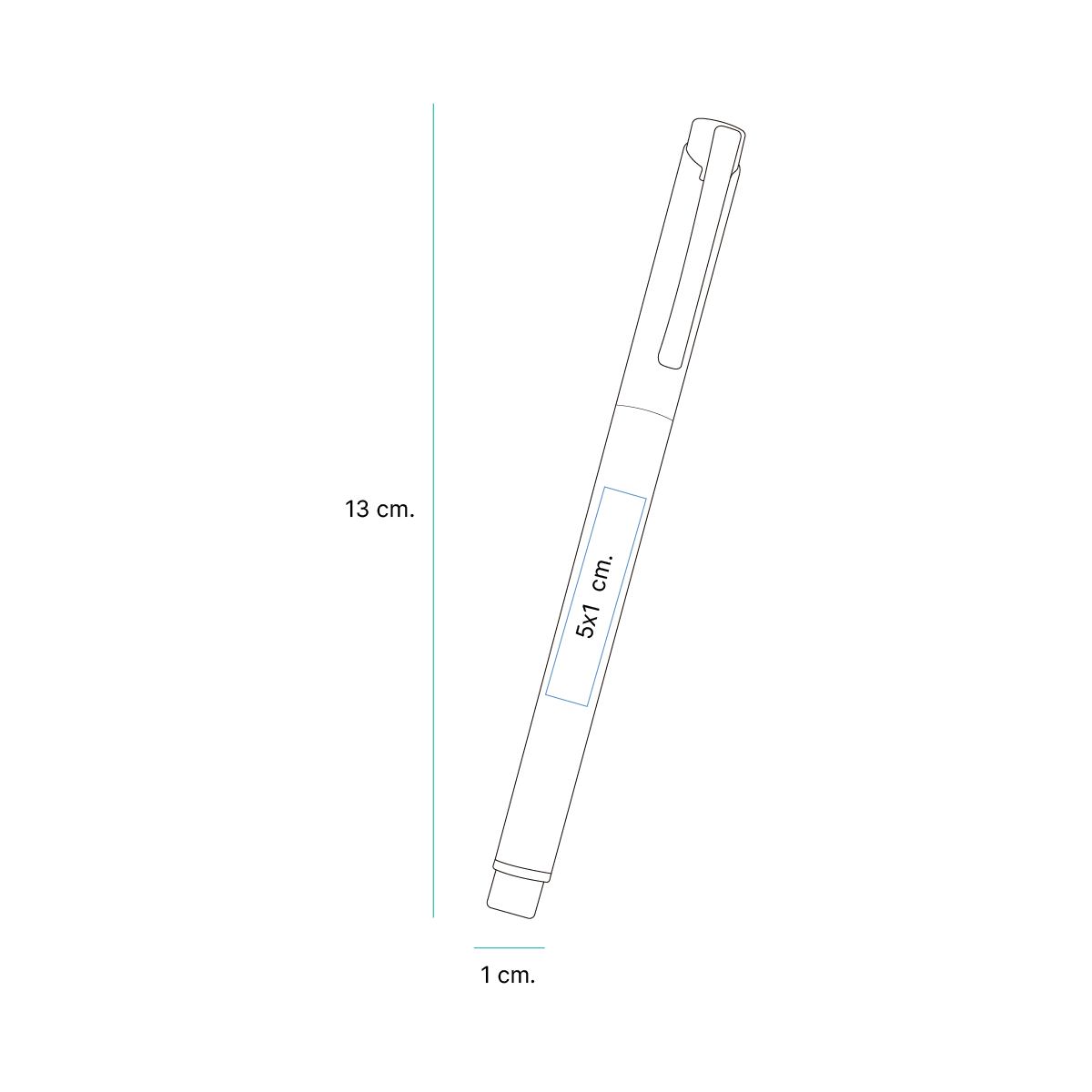 BOLÍGRAFO DONAU BL-201