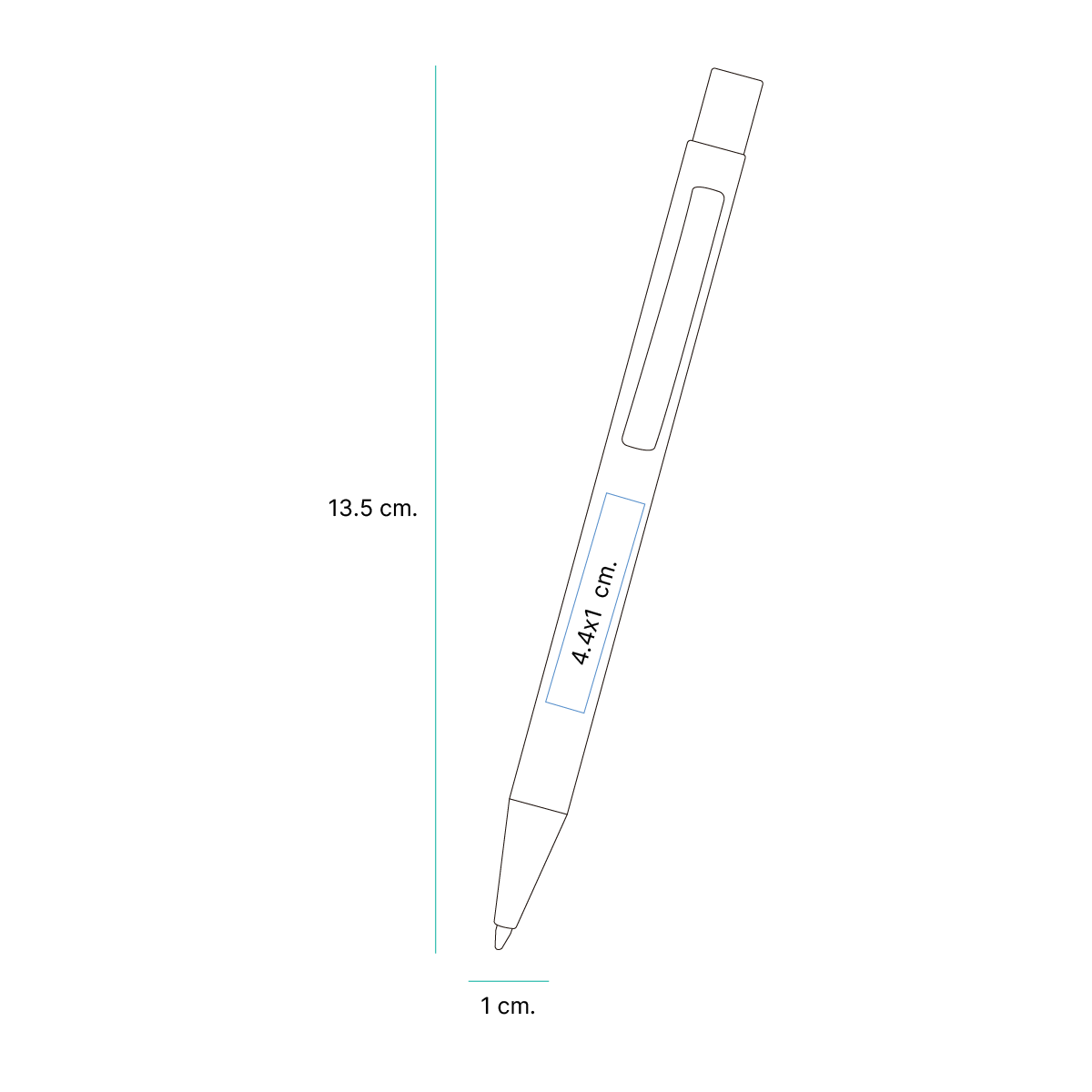 BOLÍGRAFO KREMS BL-202