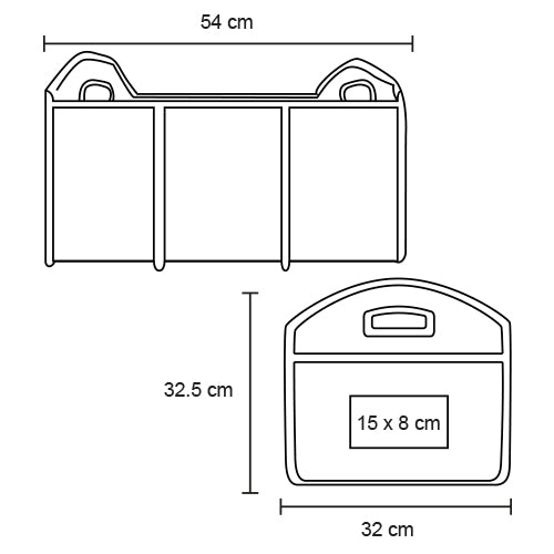 ORGANIZADOR PLIE BL 203