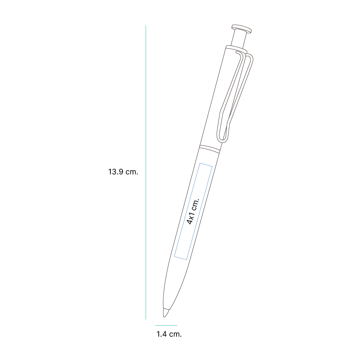 BOLÍGRAFO MELK BL-204