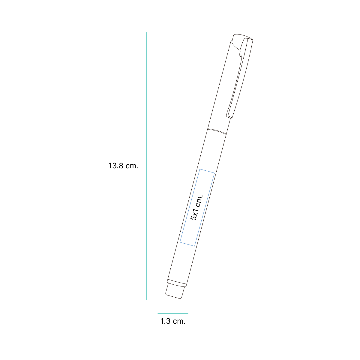BOLÍGRAFO RAMSAU BL-206