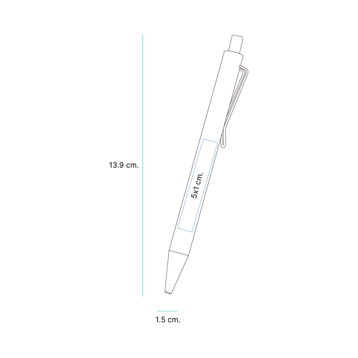 BOLÍGRAFO FERENTILLO BL-207