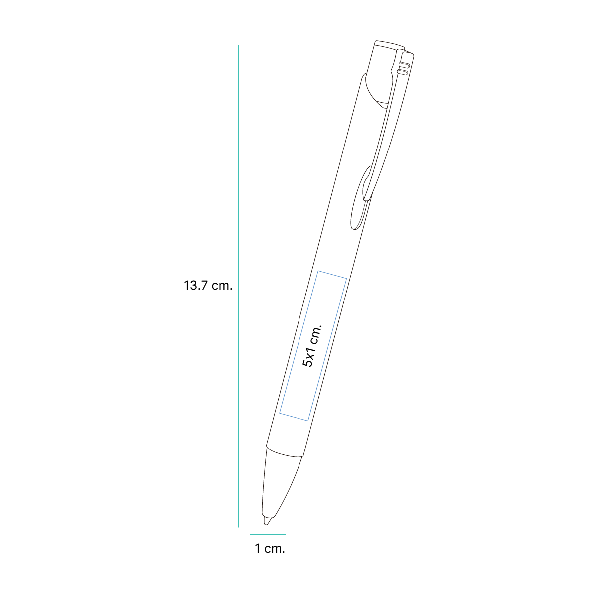 BOLÍGRAFO NARNI BL-209