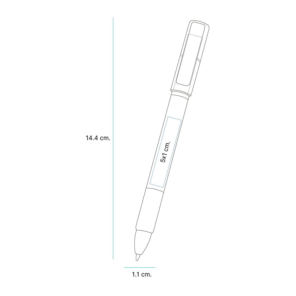 BOLÍGRAFO SKIKDA BL-210