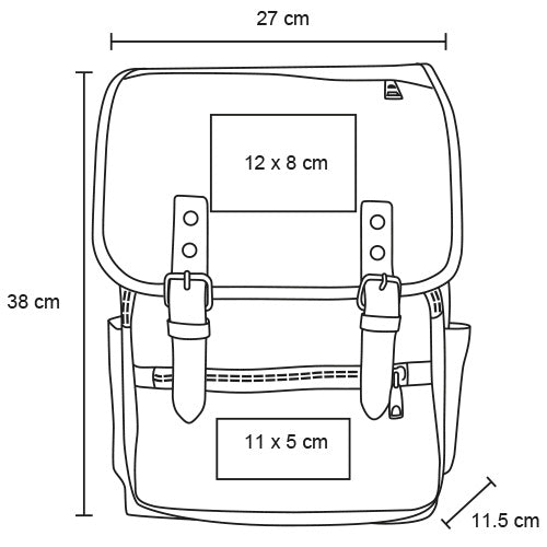 MOCHILA THIM BL 212