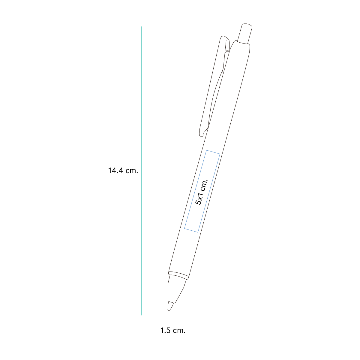 BOLÍGRAFO ACIGNÉ BL-214