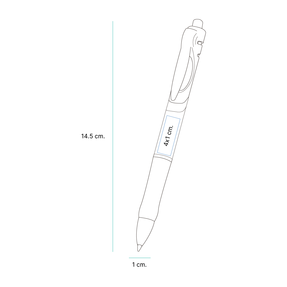 BOLÍGRAFO BALAZÉ BL-216