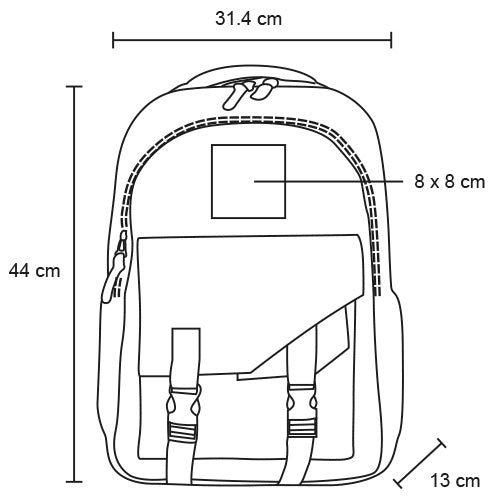 MOCHILA GALLE BL 219