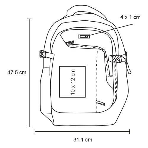 MOCHILA ALTAI BL 220P