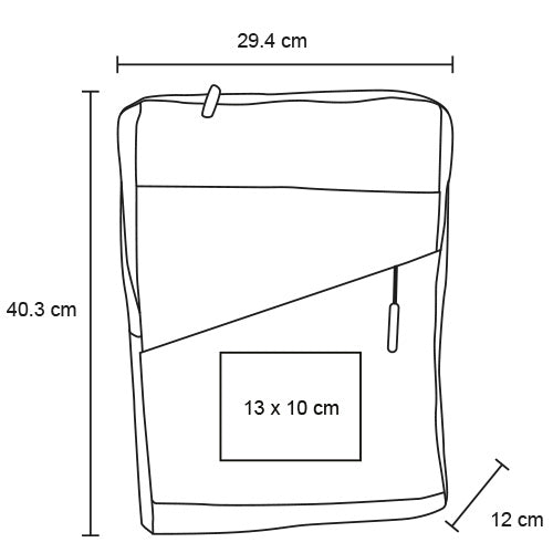 MOCHILA BHAK BL 222