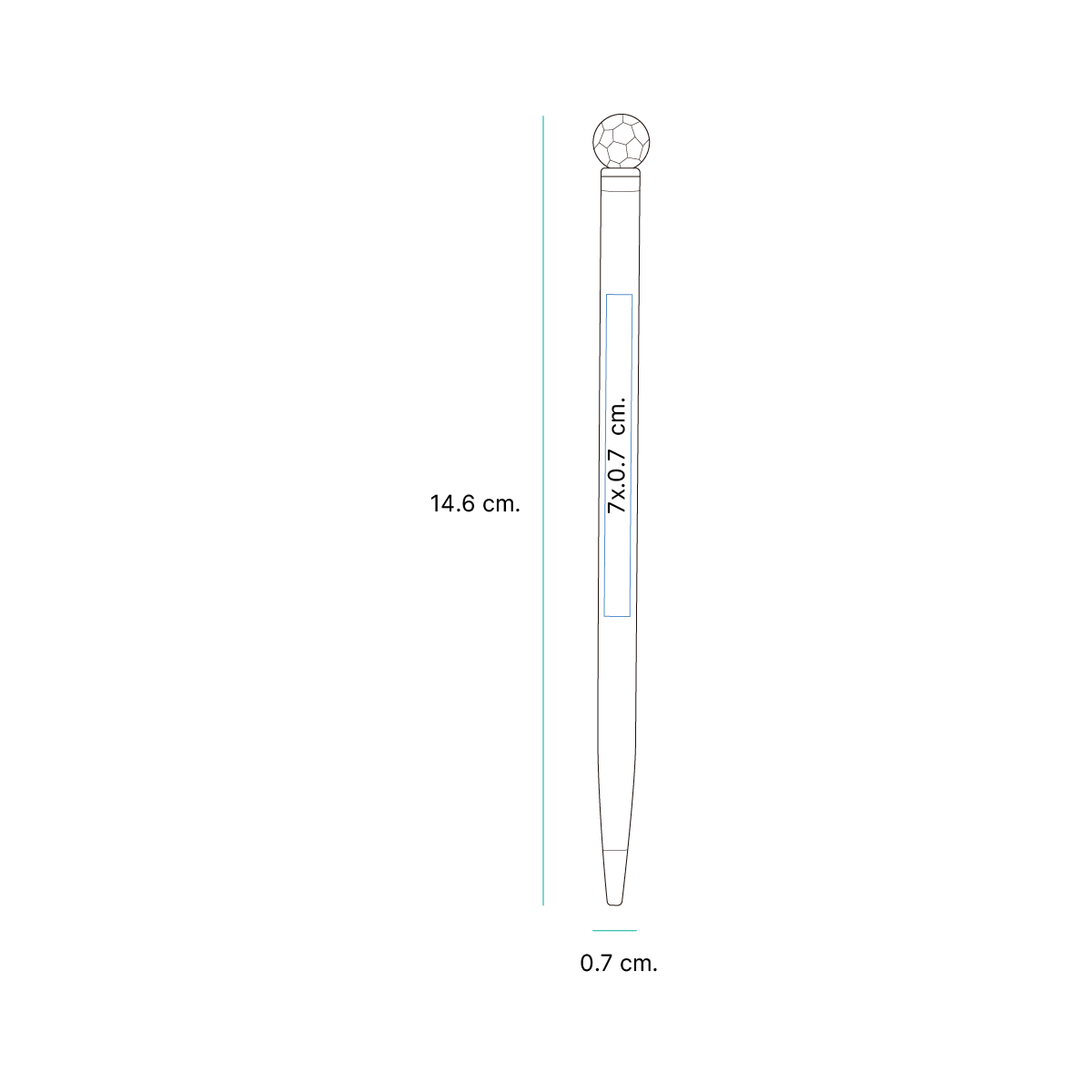 BOLÍGRAFO BENGASI BL-225