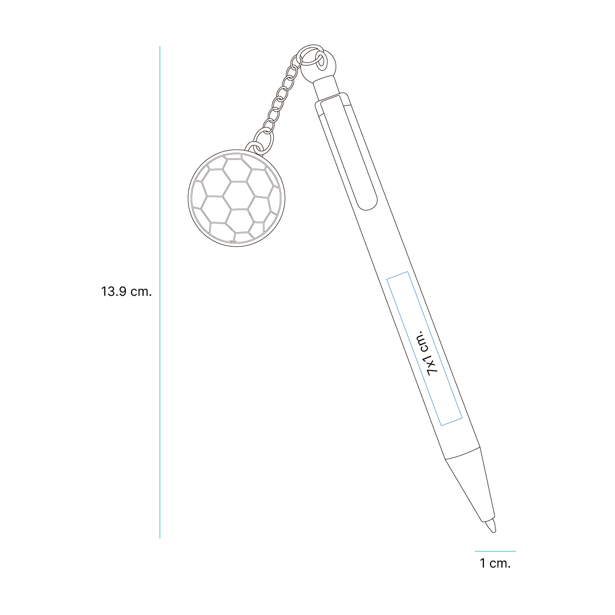 BOLÍGRAFO KANKAN BL-228