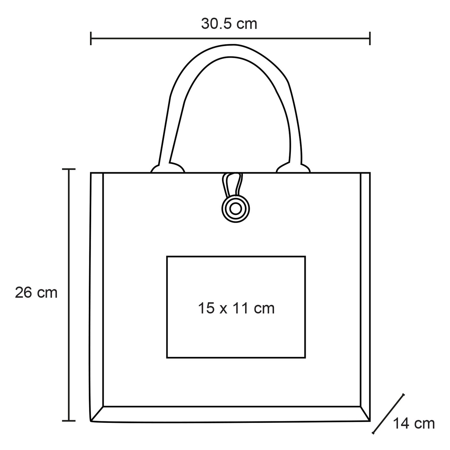 BOLSA YAM BL 231