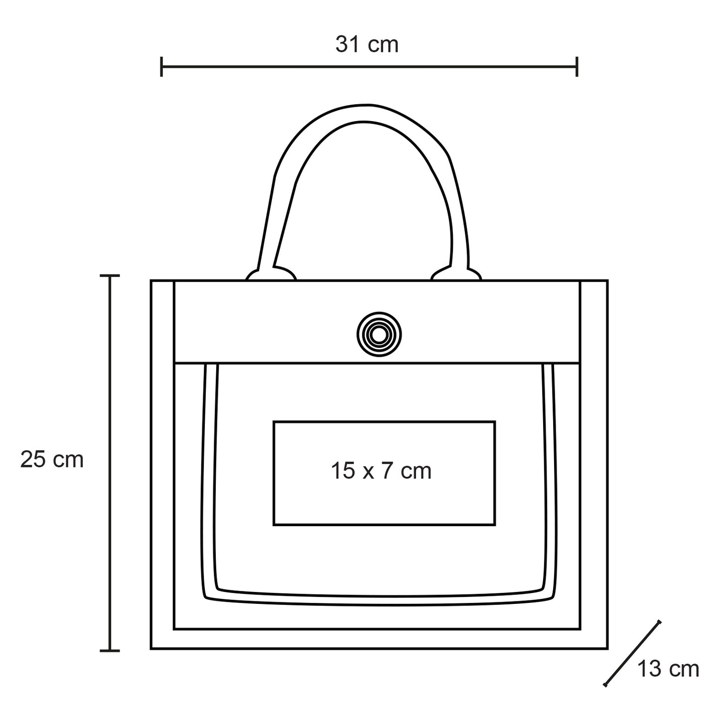 BOLSA TIKA BL 232