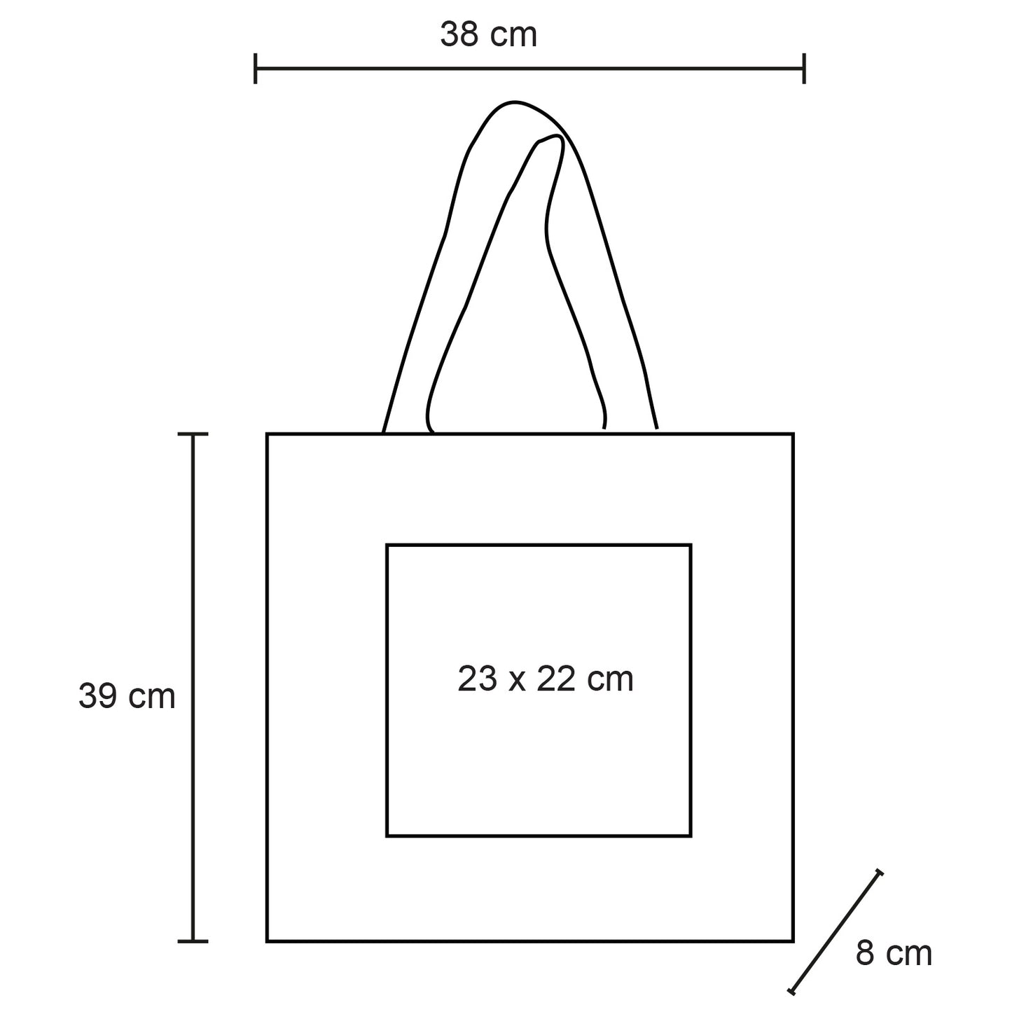 BOLSA HANDI BL 240