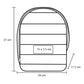 MOCHILA SHERU BL 250