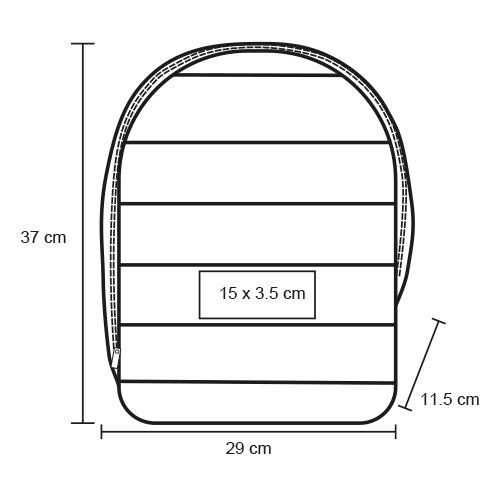 MOCHILA SHERU BL 250