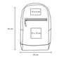 MOCHILA DUSH BL 252