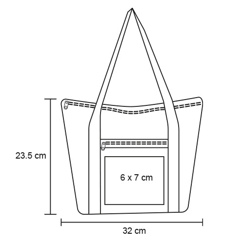 BOLSA TOT BL 256