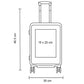 MALETA VOYAGE BL 265