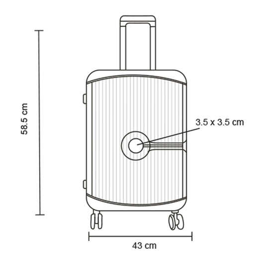 MALETA DURZAM BL 266