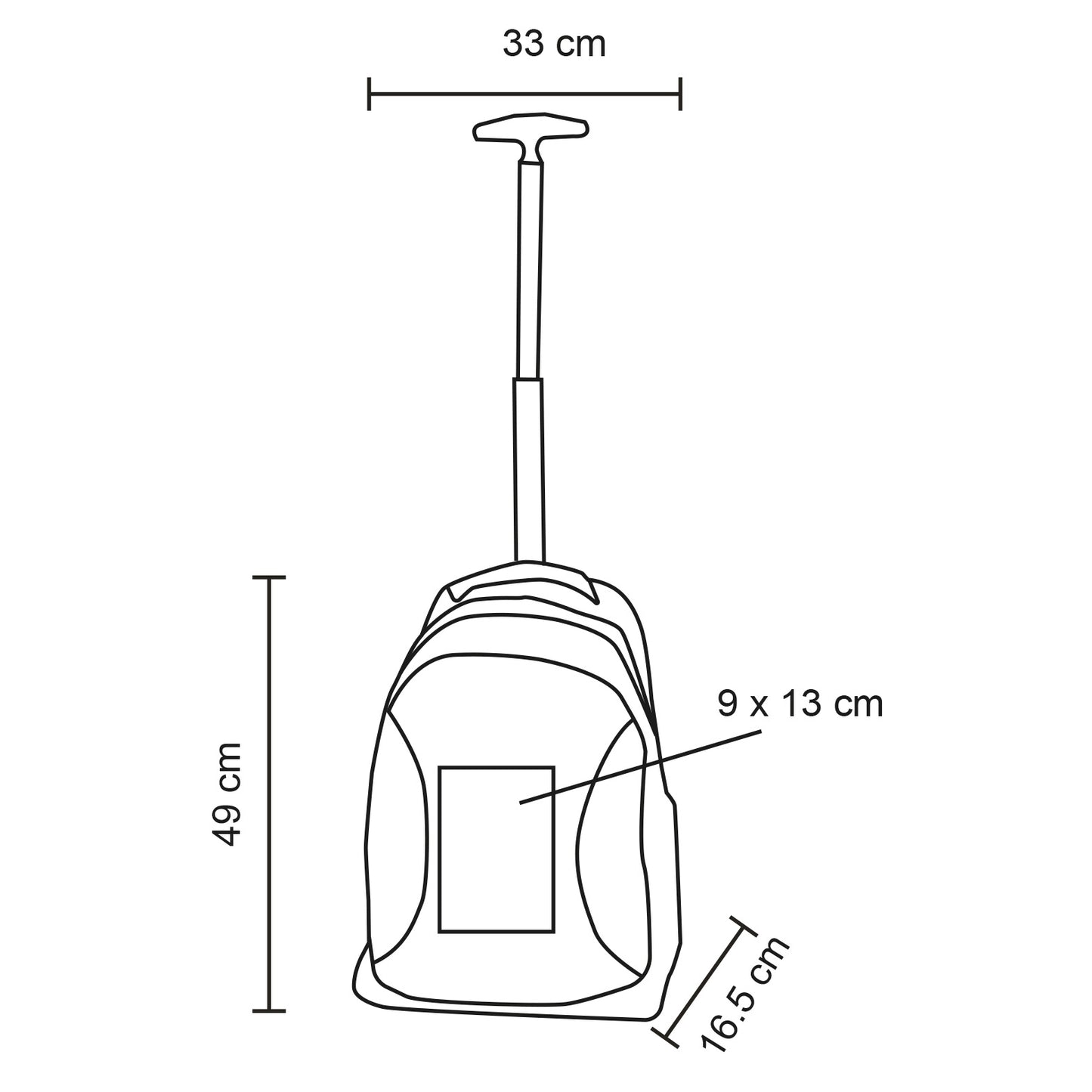 MOCHILA BOTUR BL 275